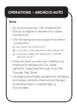 Preview for 10 page of Laser NAVC-BHUD-982 User Manual