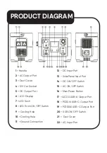 Preview for 9 page of Laser NRGVAULT PV500 User Manual