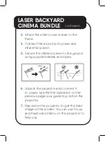 Preview for 6 page of Laser PJT-BYCBL-040 User Manual