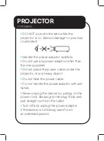 Preview for 16 page of Laser PJT-BYCBL-040 User Manual