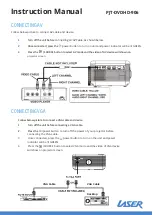 Предварительный просмотр 10 страницы Laser PJT-DVDHD-906 Instruction Manual