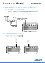 Предварительный просмотр 11 страницы Laser PJT-DVDHD-906 Instruction Manual