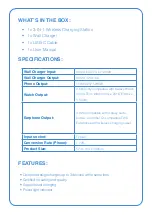 Preview for 2 page of Laser PW-3IN1SS-C User Manual