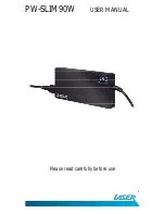 Laser PW-SLIM90W User Manual preview
