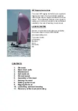 Preview for 2 page of Laser SB3 Rigging Manual