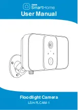 Предварительный просмотр 1 страницы Laser SmartHome LSH-FLCAM-1 User Manual