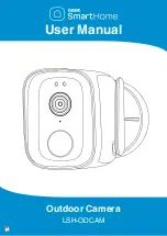 Предварительный просмотр 1 страницы Laser SmartHome LSH-ODCAM User Manual