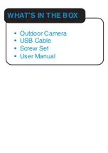 Предварительный просмотр 3 страницы Laser SmartHome LSH-ODCAM User Manual