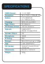 Предварительный просмотр 4 страницы Laser SmartHome LSH-ODCAM User Manual