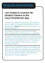 Предварительный просмотр 21 страницы Laser SmartHome LSH-ODCAM User Manual