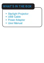 Preview for 3 page of Laser SmartHome LSH-STAR-P1 User Manual