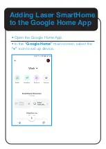Preview for 13 page of Laser SmartHome LSH-STAR-P1 User Manual