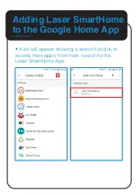 Preview for 15 page of Laser SmartHome LSH-STAR-P1 User Manual
