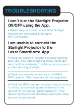 Preview for 17 page of Laser SmartHome LSH-STAR-P1 User Manual