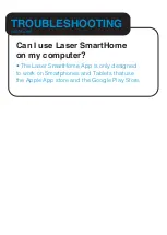 Preview for 18 page of Laser SmartHome LSH-STAR-P1 User Manual