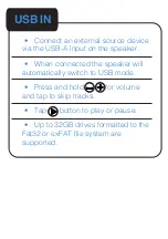 Preview for 11 page of Laser Soundtec Party Blaster User Manual