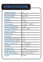 Предварительный просмотр 3 страницы Laser SOUNDTEC SPK-ST10 User Manual