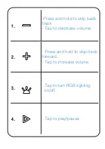 Предварительный просмотр 6 страницы Laser SOUNDTEC SPK-ST10 User Manual