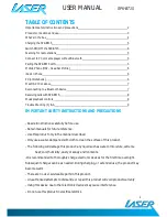 Preview for 2 page of Laser SPK-BT15 User Manual