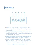 Preview for 4 page of Laser SPK-BTRB Manual