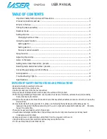 Preview for 2 page of Laser SPK-IPT200 User Manual