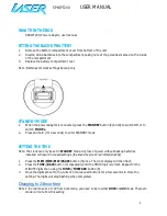 Preview for 4 page of Laser SPK-IPT200 User Manual