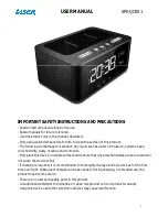 Laser SPK-QC001 User Manual preview