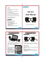 Предварительный просмотр 1 страницы Laser SPK-S20 User Manual