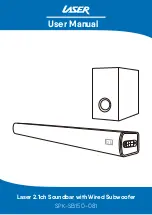 Preview for 1 page of Laser SPK-SB150-081 User Manual