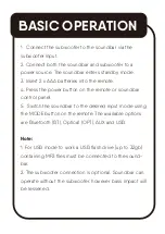 Preview for 9 page of Laser SPK-SB150-081 User Manual