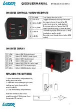 Preview for 3 page of Laser SPK-SB160 Quick User Manual