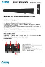 Preview for 1 page of Laser SPK-SB166 Quick User Manual