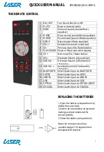 Preview for 2 page of Laser SPK-SB166 Quick User Manual