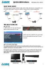 Preview for 5 page of Laser SPK-SB166 Quick User Manual