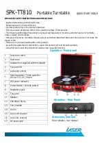 Laser SPK-TT810 Quick Start Manual preview