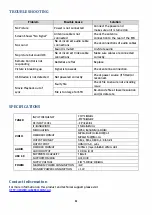 Preview for 21 page of Laser STB-8000-026 User Manual