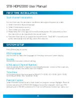 Preview for 6 page of Laser STB-HDM2000 User Manual