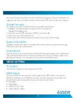 Preview for 7 page of Laser STB-HDM2000 User Manual