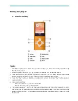 Preview for 2 page of Laser Video 2 Go MP4-P13 User Manual