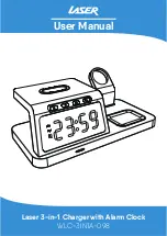 Preview for 1 page of Laser WLC-3IN1A-098 User Manual