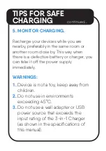 Preview for 12 page of Laser WLC-3IN1A-098 User Manual