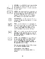 Предварительный просмотр 21 страницы Laser XT/3 Operation Manual