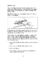 Предварительный просмотр 40 страницы Laser XT/3 Operation Manual