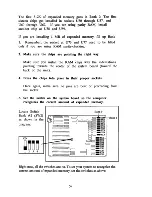 Предварительный просмотр 60 страницы Laser XT/3 Operation Manual