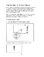 Предварительный просмотр 81 страницы Laser XT/3 Operation Manual