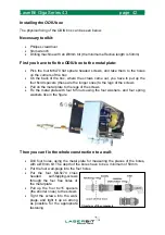 Предварительный просмотр 42 страницы LaserBit GigaPICO User Manual