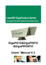 Preview for 1 page of LaserBit GigaProduct Series User Manual