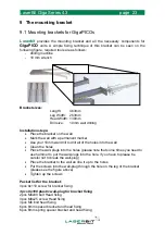 Preview for 23 page of LaserBit GigaProduct Series User Manual