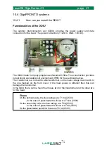 Preview for 41 page of LaserBit GigaProduct Series User Manual