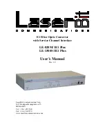 Предварительный просмотр 1 страницы LaserBit LE-820M/1E1 Plus User Manual